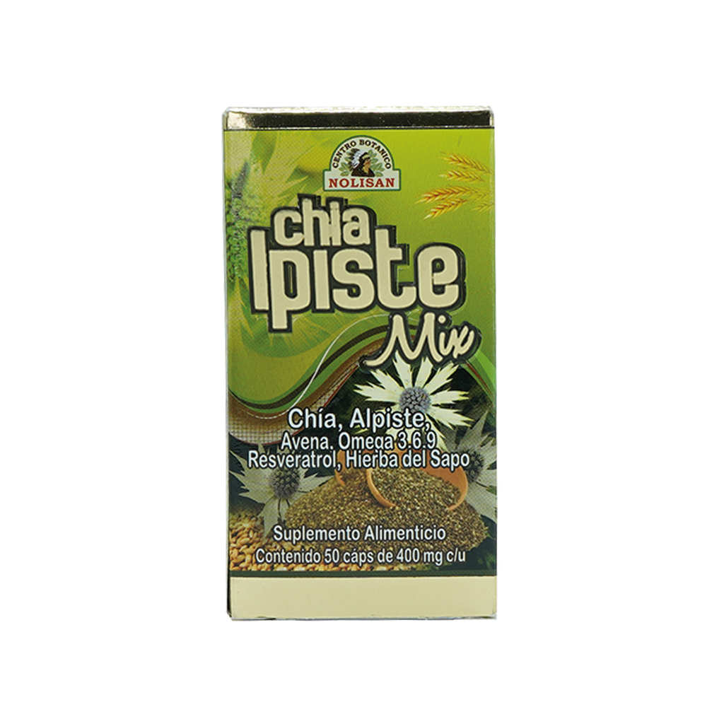 Chialpiste – Suplemento herbolario – 50 cápsulas – Apoyo cardiovascular y digestivo - Image 2