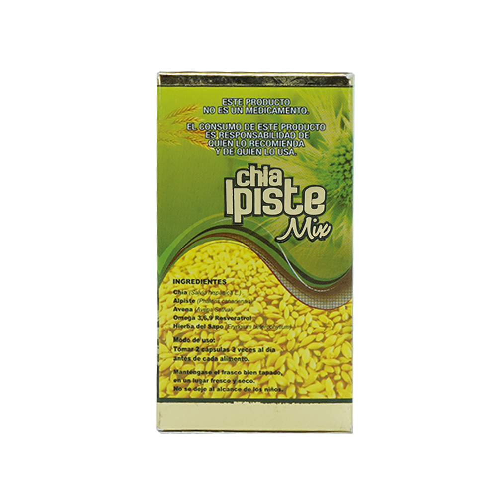 Chialpiste – Suplemento herbolario – 50 cápsulas – Apoyo cardiovascular y digestivo - Image 3