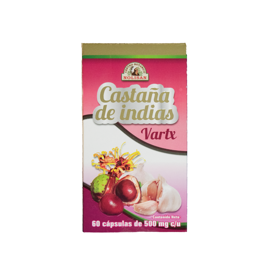 Castaña de Indias – Suplemento herbolario – 50 cápsulas – Circulación y piernas ligeras - Image 2
