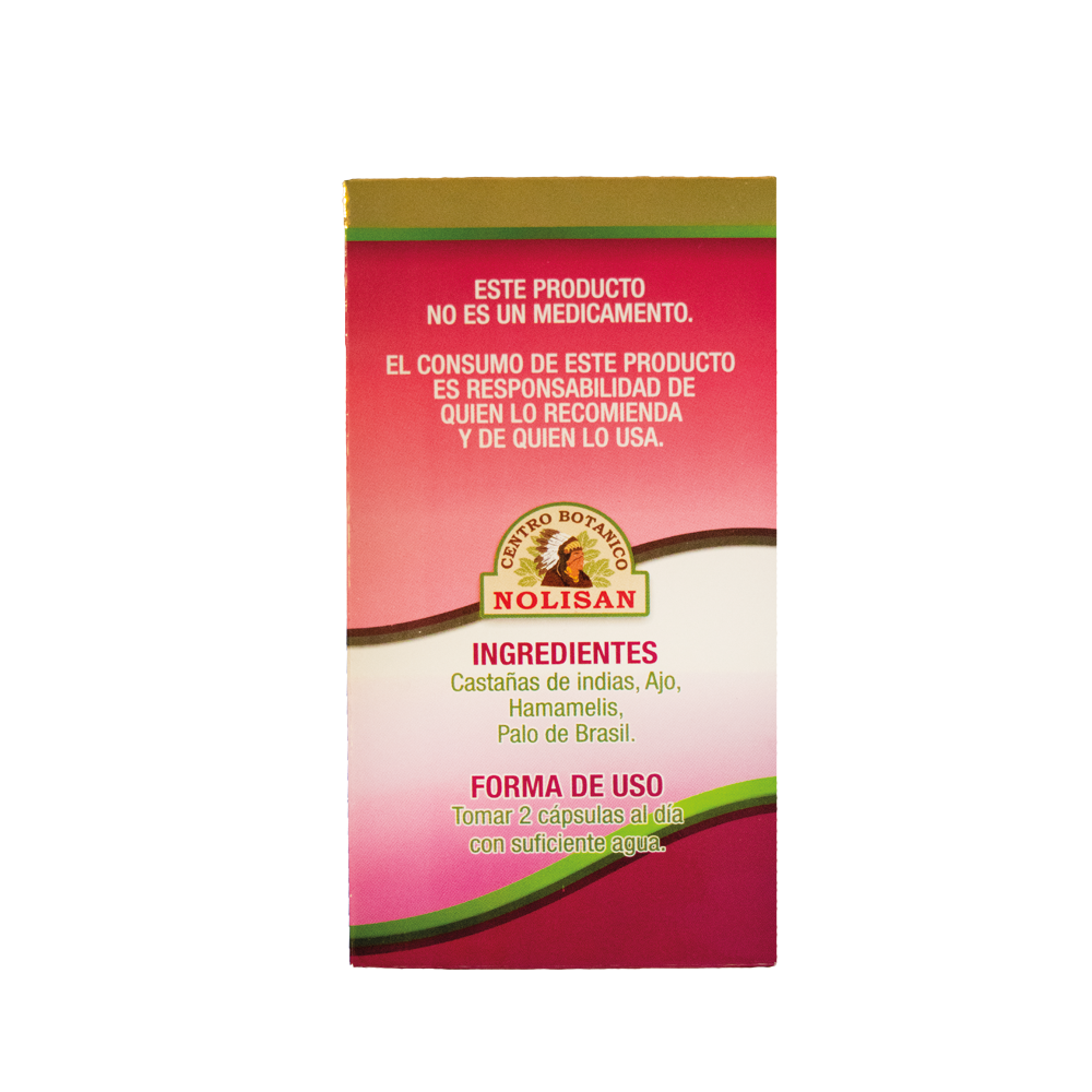 Castaña de Indias – Suplemento herbolario – 50 cápsulas – Circulación y piernas ligeras - Image 3