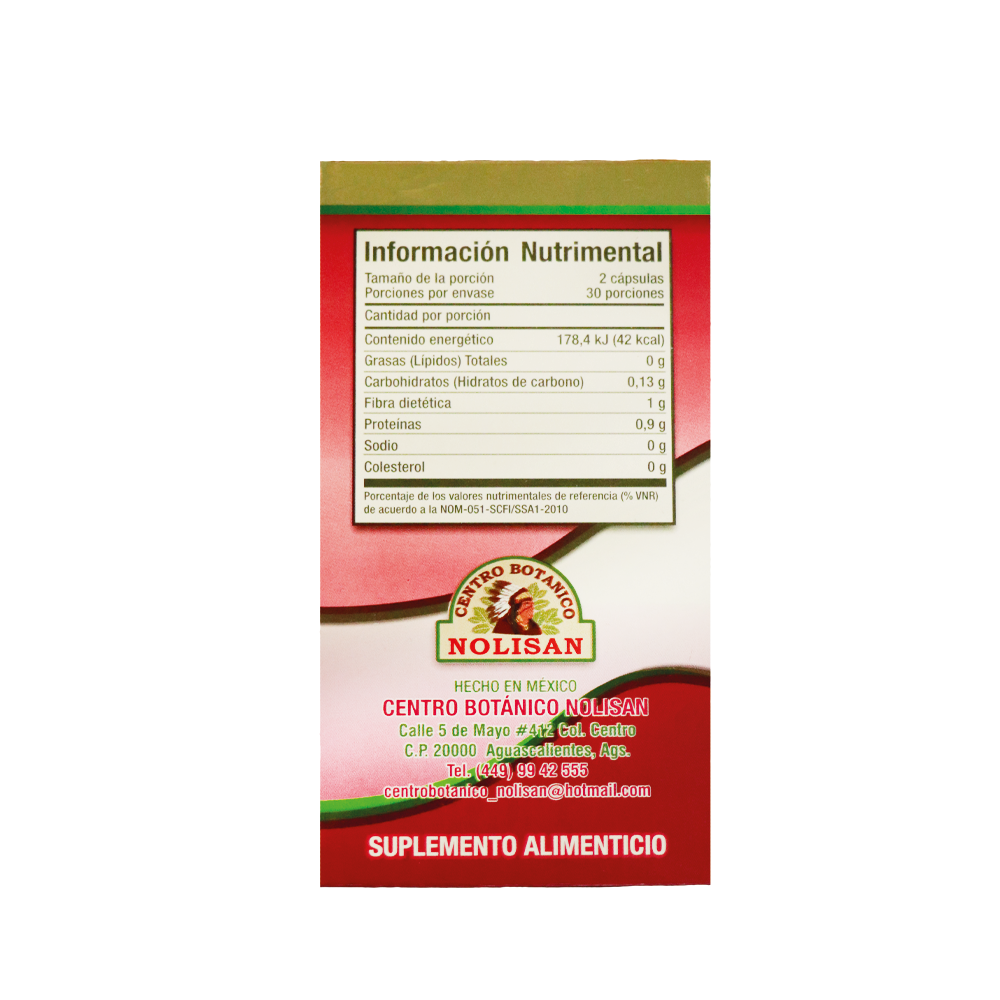 Castaña de Indias – Suplemento herbolario – 50 cápsulas – Circulación y piernas ligeras - Image 4
