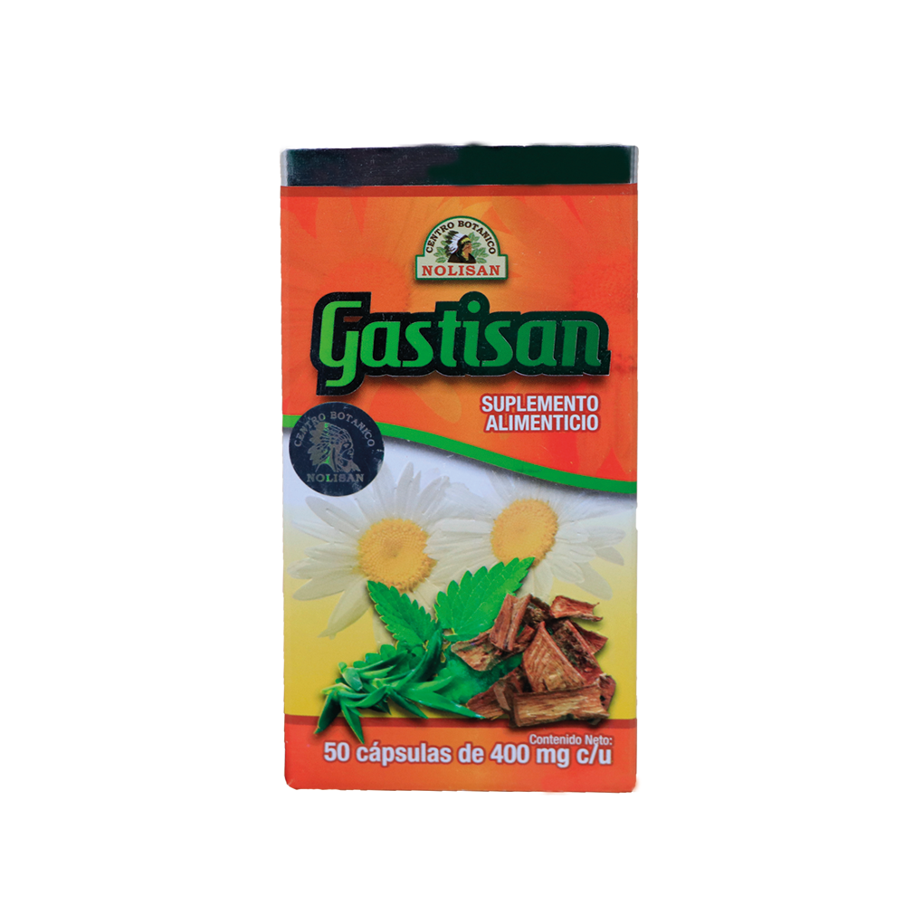 Gastisan – Suplemento herbolario – 50 cápsulas – Bienestar gastrointestinal - Image 2