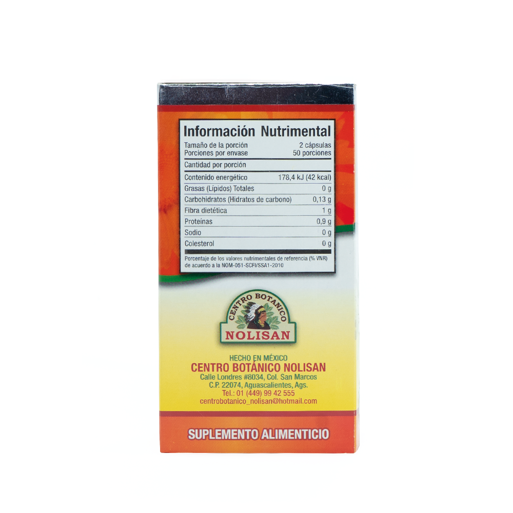 Gastisan – Suplemento herbolario – 50 cápsulas – Bienestar gastrointestinal - Image 4