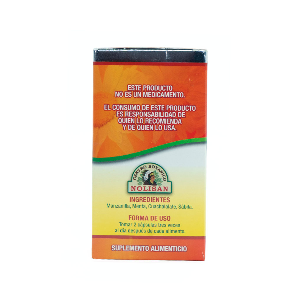 Gastisan – Suplemento herbolario – 50 cápsulas – Bienestar gastrointestinal - Image 3