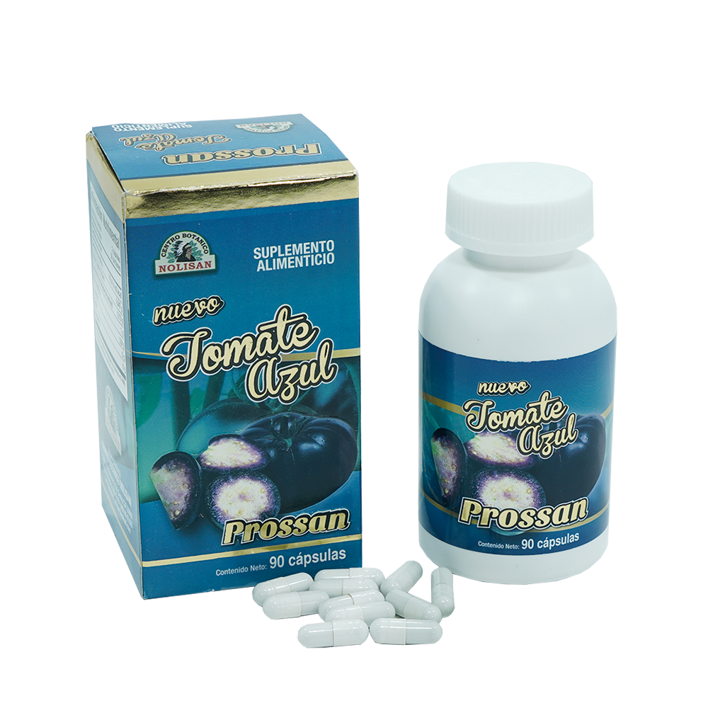 Tomate Azul – Suplemento herbolario – 90 cápsulas – Energía y apoyo inmune