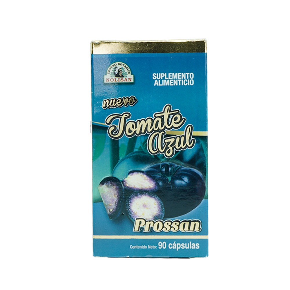 Tomate Azul – Suplemento herbolario – 90 cápsulas – Energía y apoyo inmune - Image 2