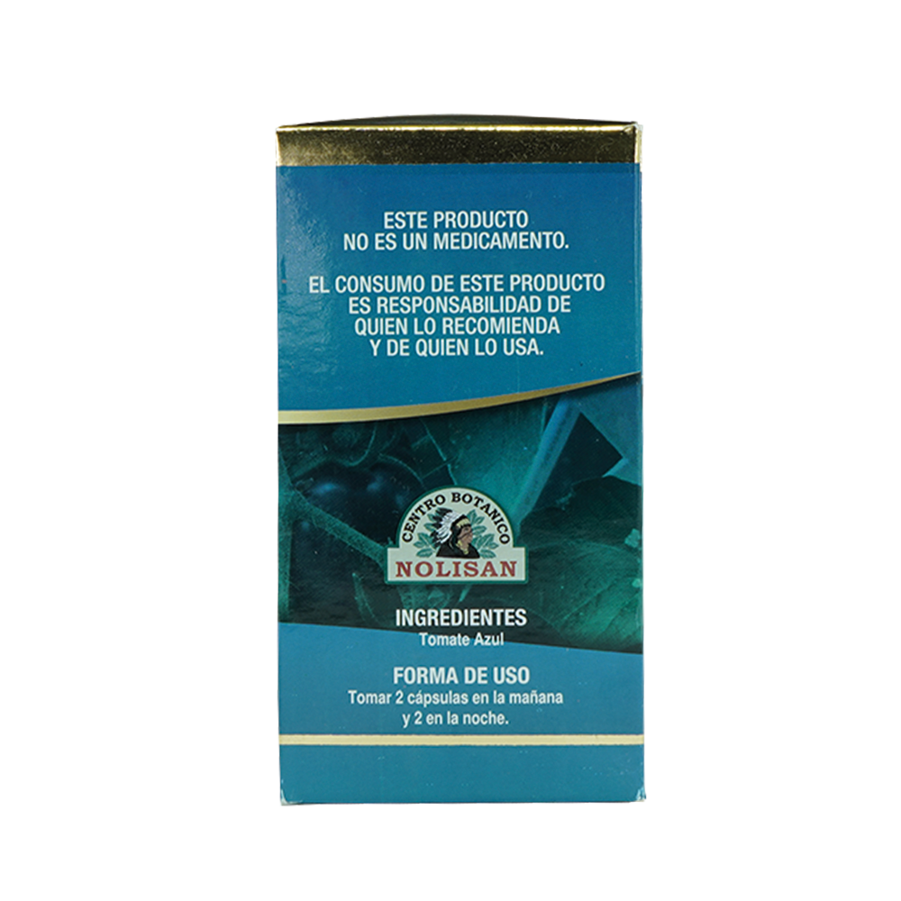 Tomate Azul – Suplemento herbolario – 90 cápsulas – Energía y apoyo inmune - Image 3