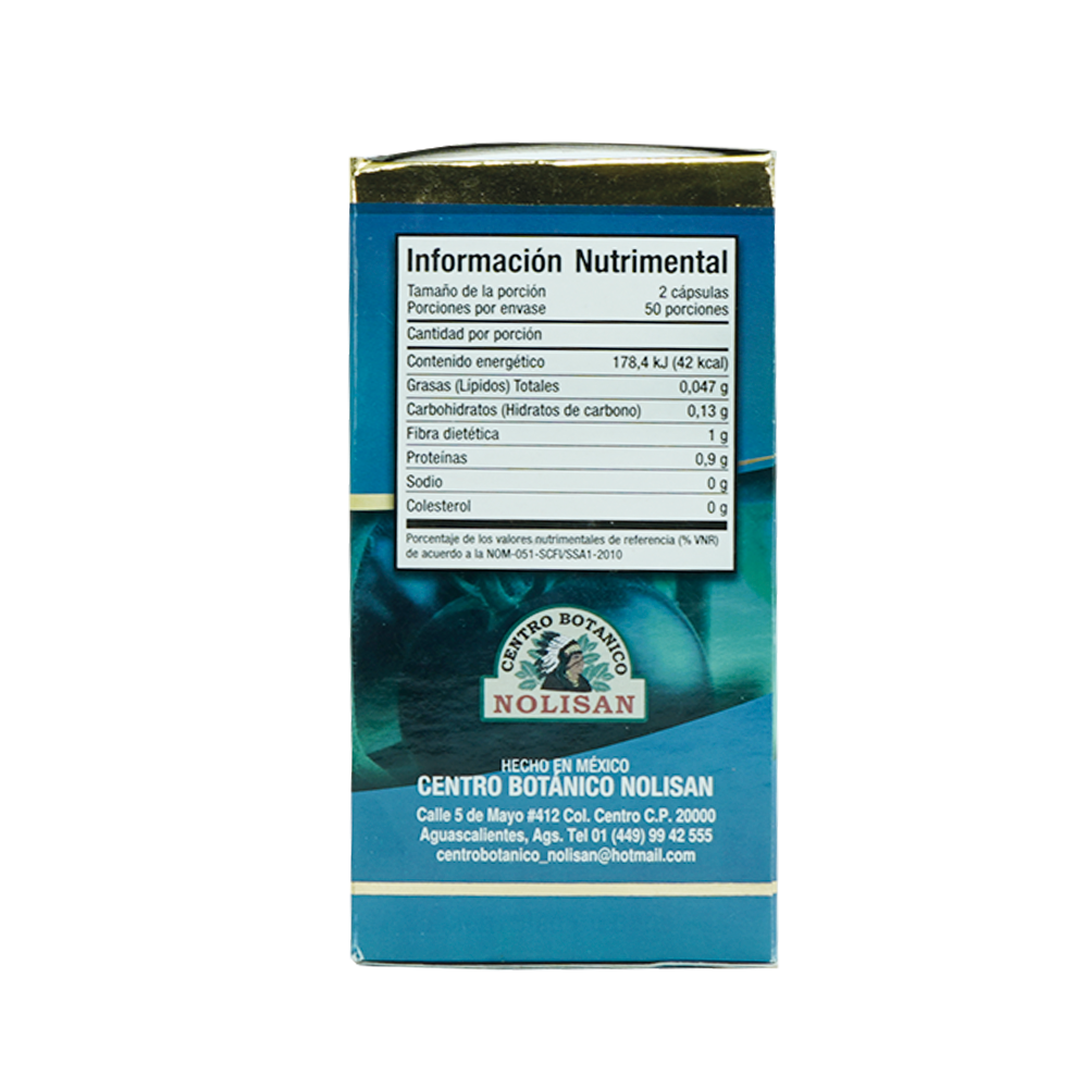 Tomate Azul – Suplemento herbolario – 90 cápsulas – Energía y apoyo inmune - Image 4