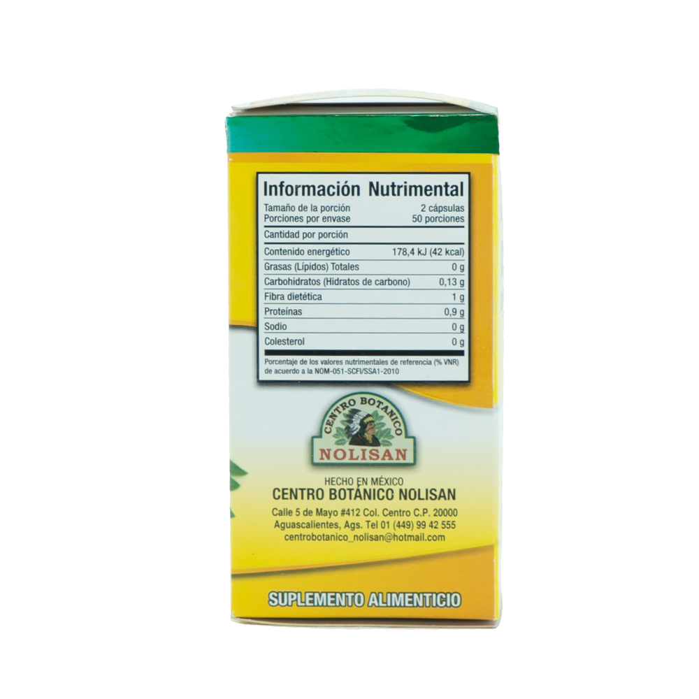 Diente de León con Manzanilla y Té Verde – Suplemento herbolario – 50 cápsulas – Apoyo digestivo y antioxidante natural - Image 4