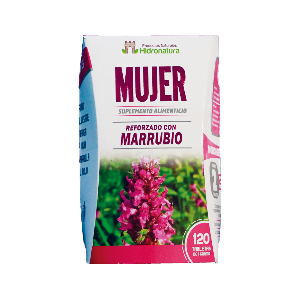 Mujer – Suplemento herbolario – 120 tabletas – Bienestar femenino y equilibrio natural - Image 2