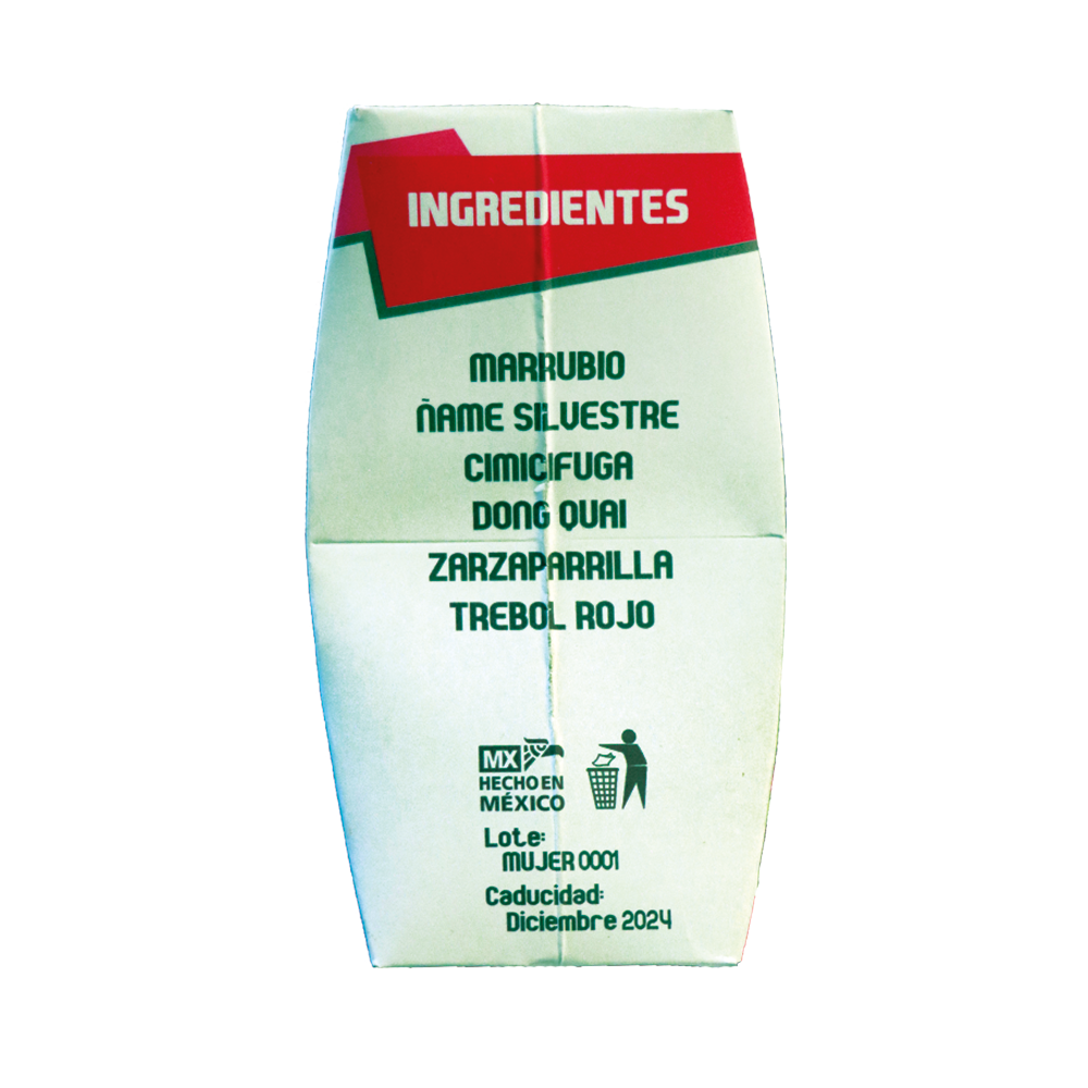 Mujer – Suplemento herbolario – 120 tabletas – Bienestar femenino y equilibrio natural - Image 4