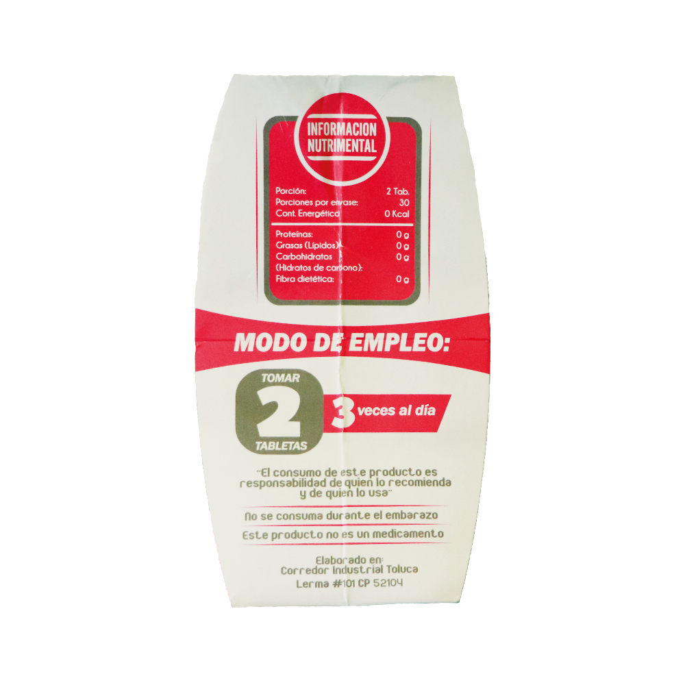 Mujer – Suplemento herbolario – 120 tabletas – Bienestar femenino y equilibrio natural - Image 3