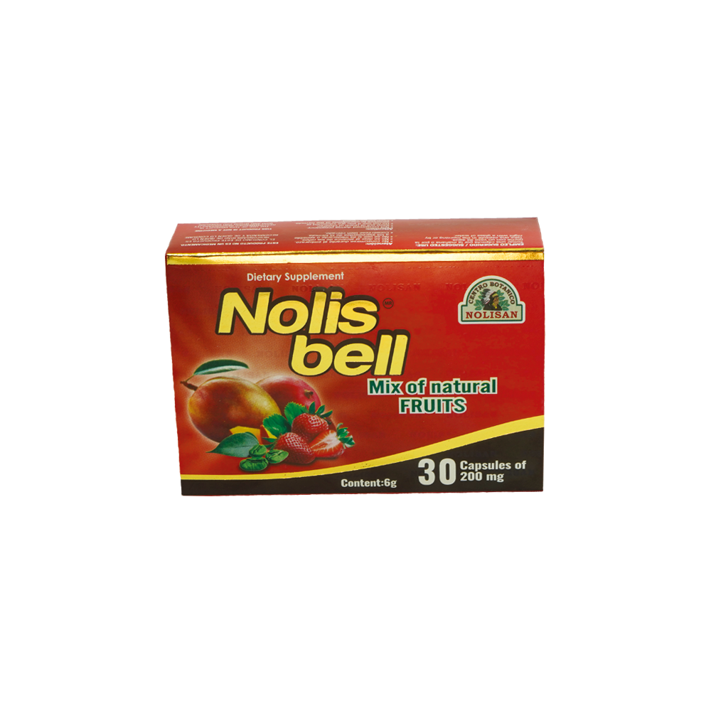 Nolis Bell – Suplemento herbolario – 30 cápsulas – Control de apetito y metabolismo - Image 2
