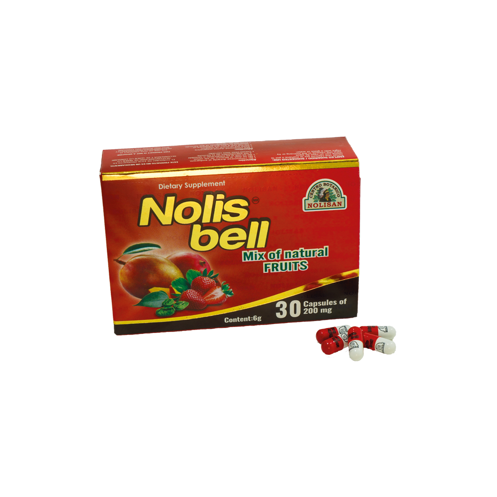 Nolis Bell – Suplemento herbolario – 30 cápsulas – Control de apetito y metabolismo