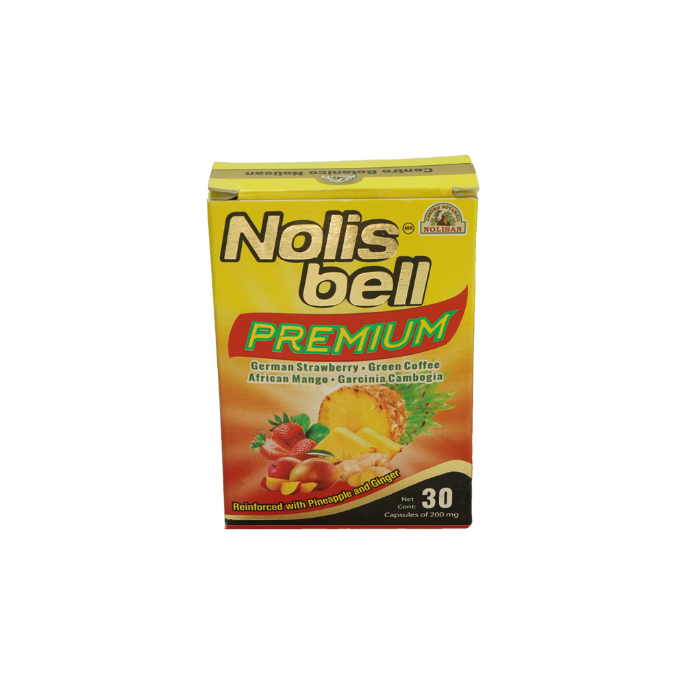 Nolis Bell Premium – Suplemento herbolario – 30 cápsulas – Apoyo digestivo y reducción de ansiedad alimentaria - Image 2
