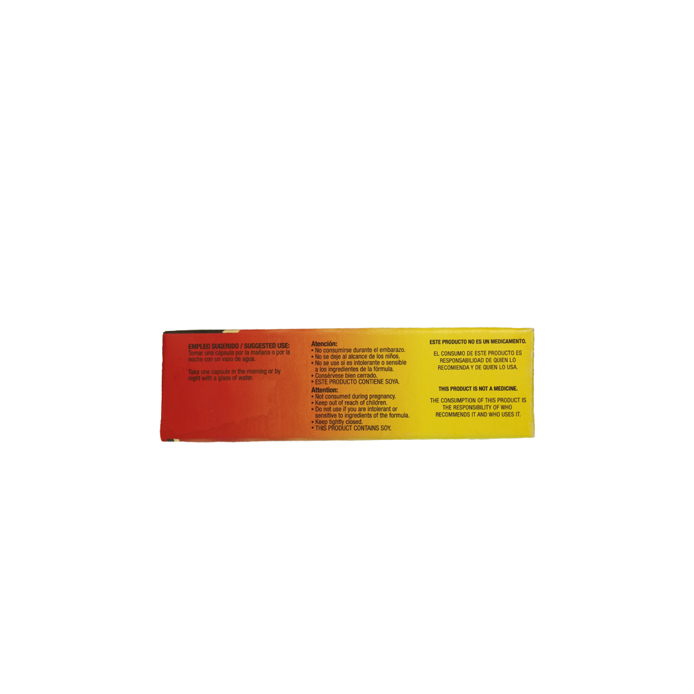 Nolis Bell Premium – Suplemento herbolario – 30 cápsulas – Apoyo digestivo y reducción de ansiedad alimentaria - Image 3