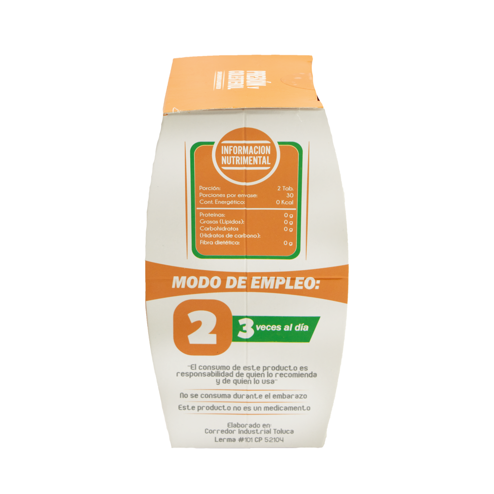 Presión y Colesterol – Suplemento alimenticio – 120 tabletas – Apoyo cardiovascular con omega 3-6-9 y extractos naturales - Image 3
