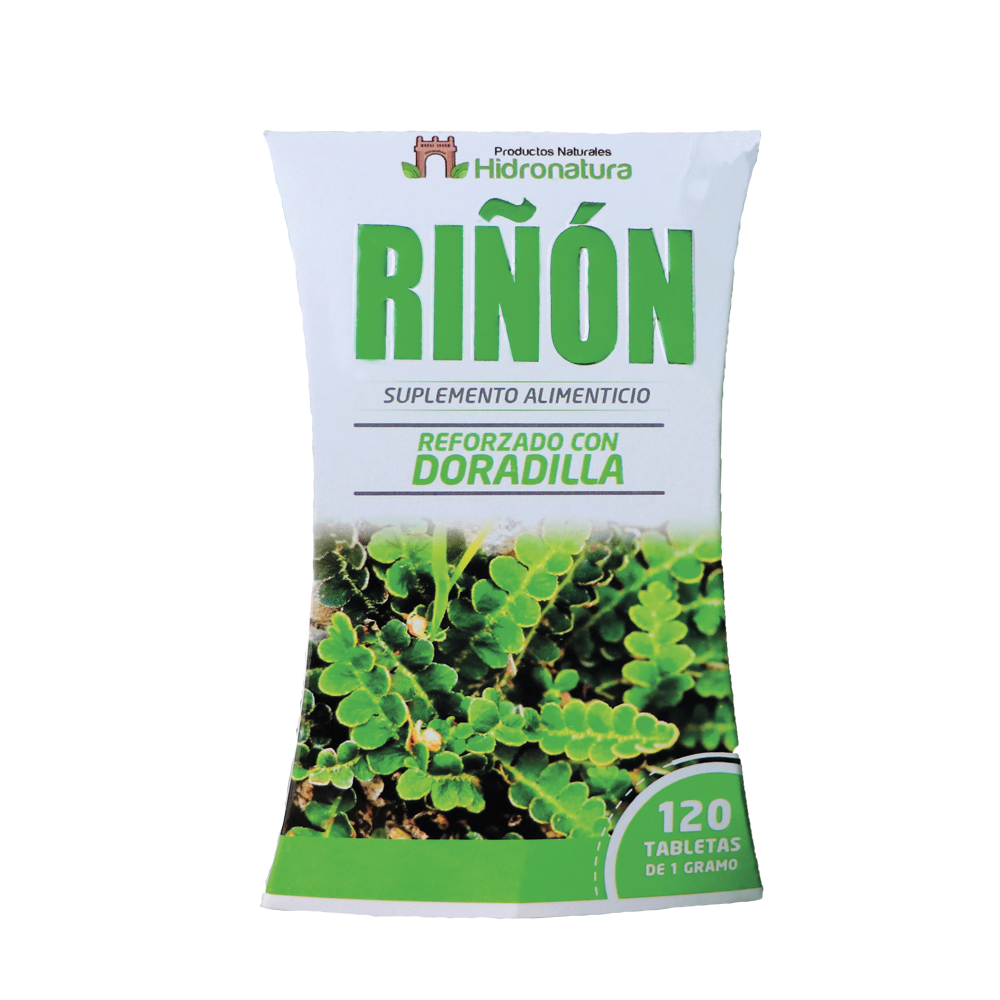 Riñón – Suplemento herbolario – 120 tabletas – Bienestar urinario con extractos tradicionales - Image 2