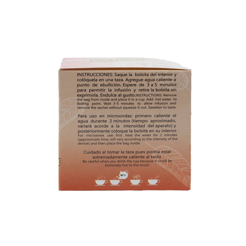 Indio – Infusión herbolaria – 25 sobres – Mezcla herbolaria para el bienestar digestivo y depurativo - Image 3