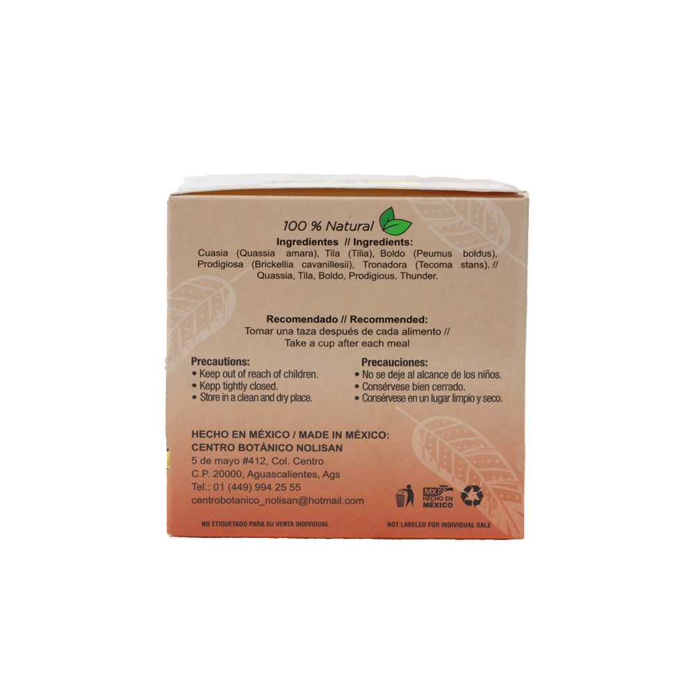 Indio – Infusión herbolaria – 25 sobres – Mezcla herbolaria para el bienestar digestivo y depurativo - Image 4