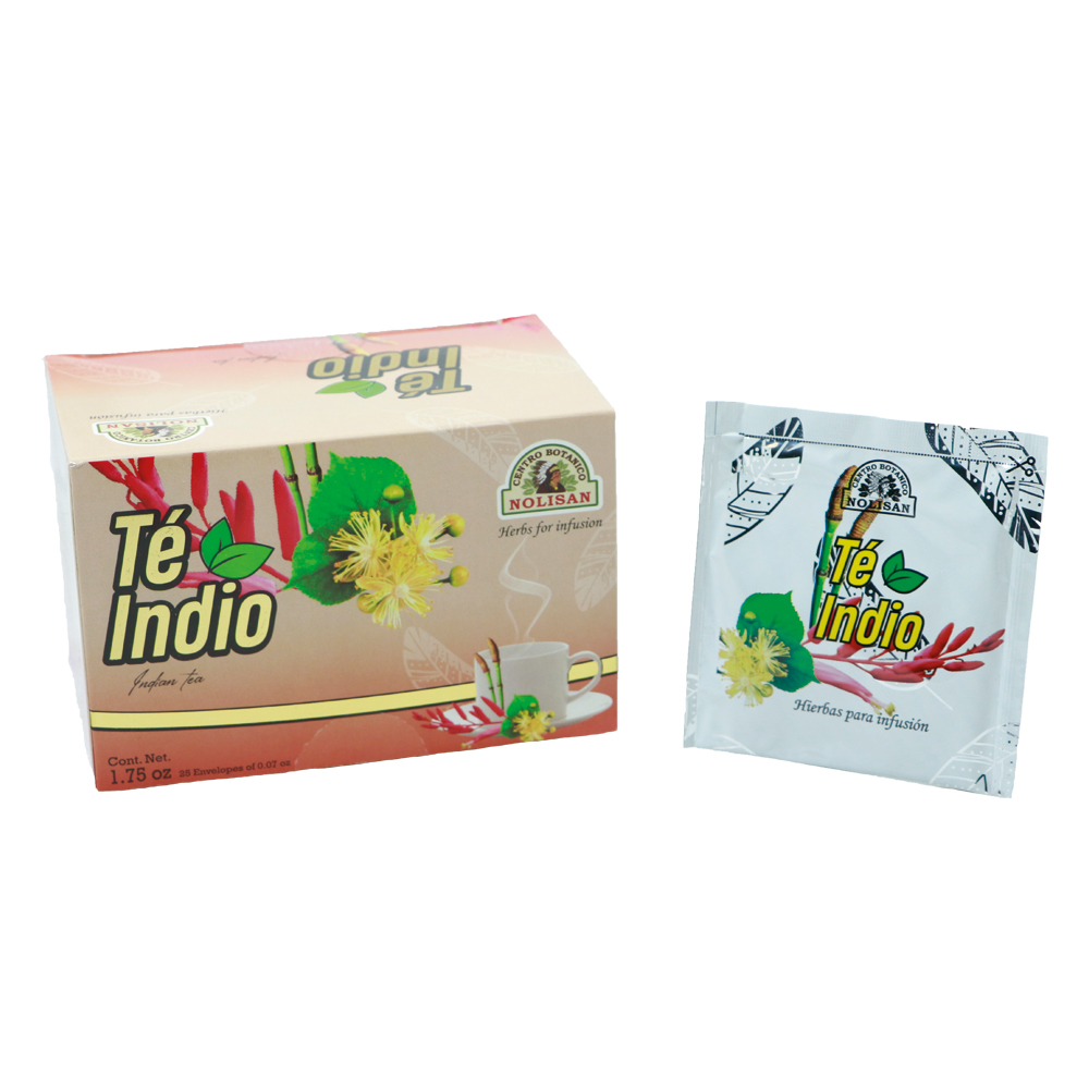 Indio – Infusión herbolaria – 25 sobres – Mezcla herbolaria para el bienestar digestivo y depurativo