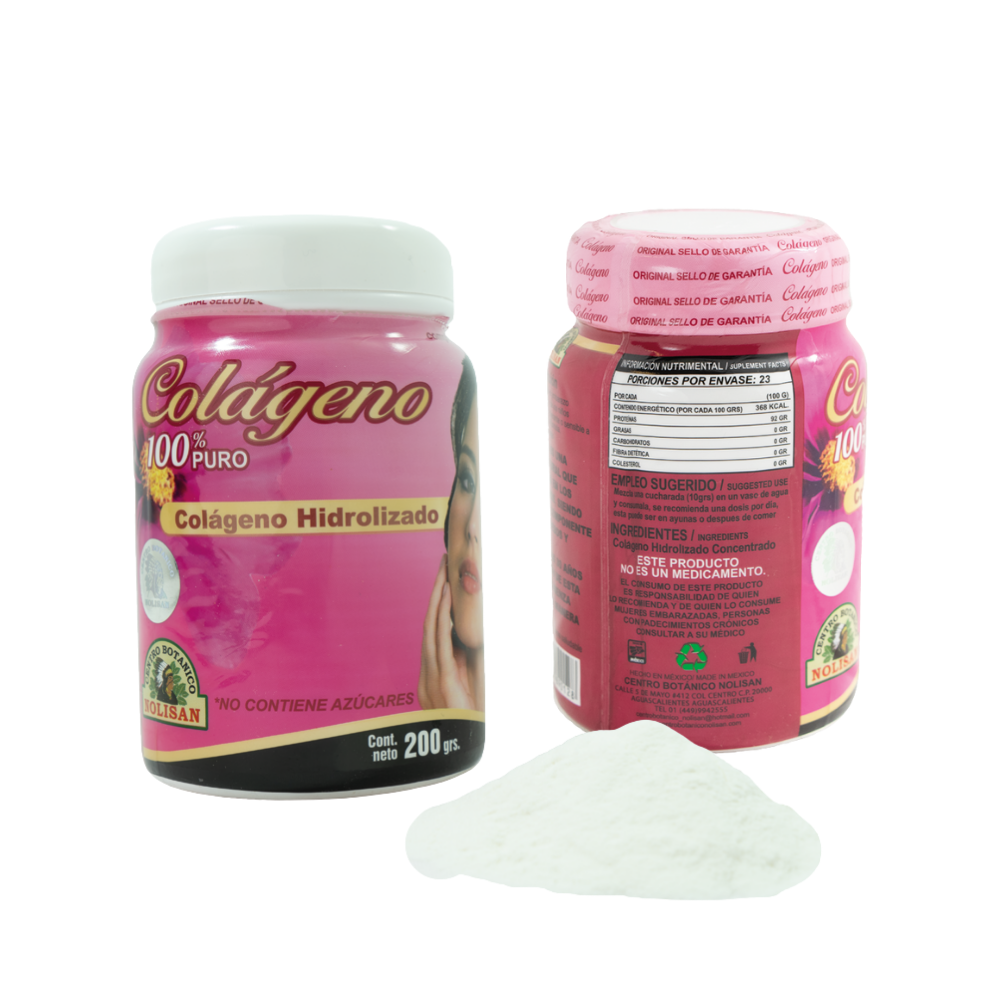 Biotina o Colágeno en polvo – 200 g - Image 2