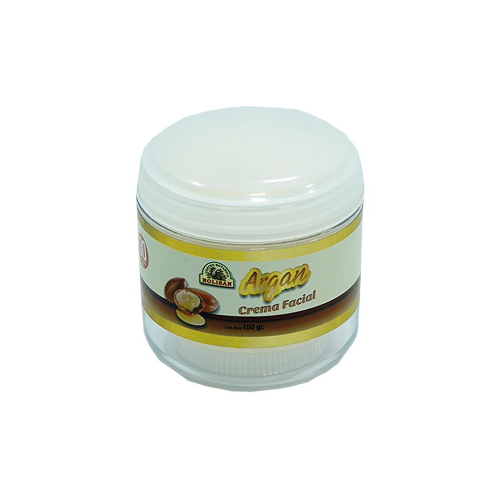 Crema Facial con Aceite de Argán – 150 g – Nutrición y cuidado antioxidante para la piel - Image 2