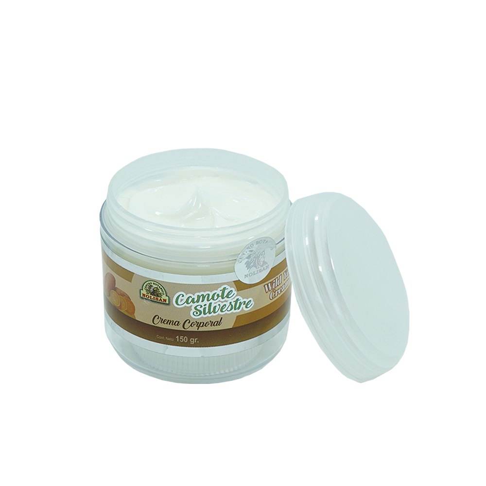 Crema Corporal con Camote Silvestre – 150 g – Nutrición natural para la piel
