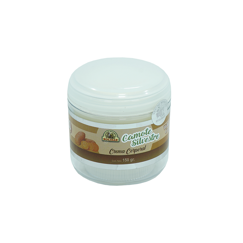 Crema Corporal con Camote Silvestre – 150 g – Nutrición natural para la piel - Image 2
