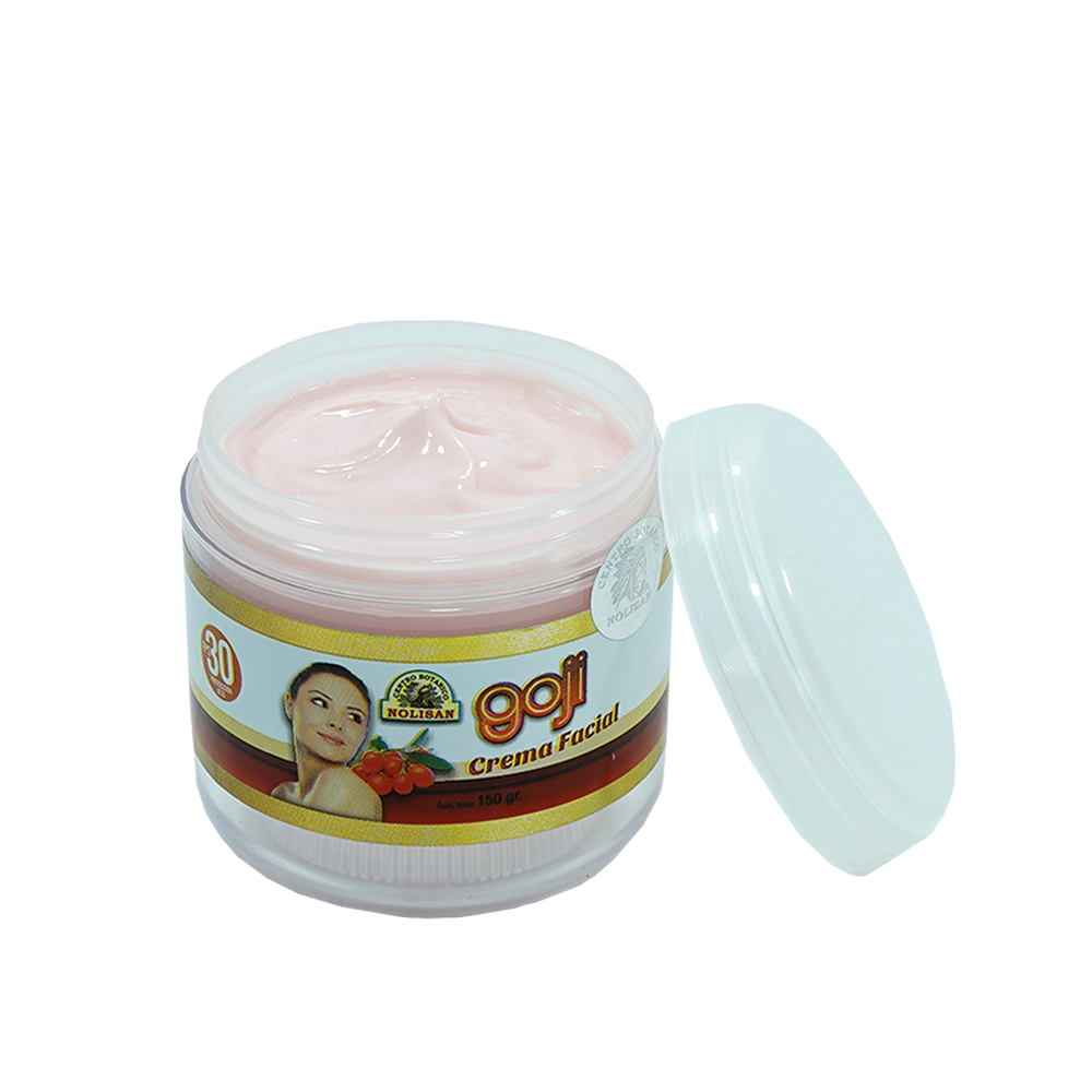 Crema Facial con Goji – 150 g – Suavidad y protección antioxidante para la piel