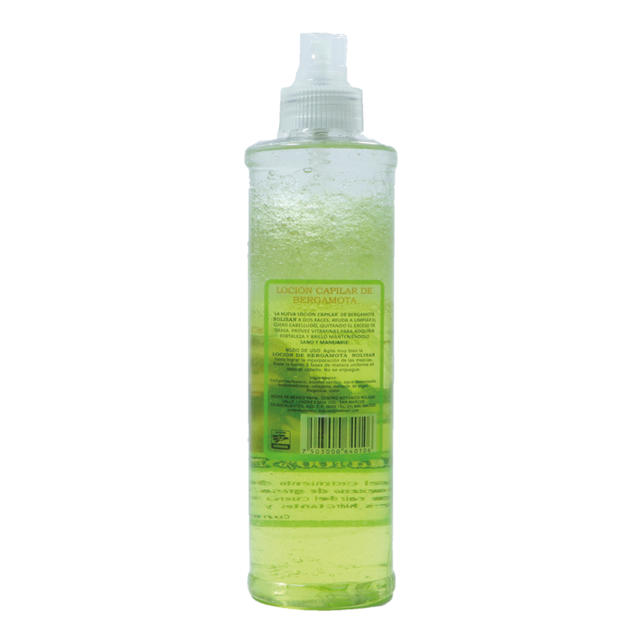 Loción Capilar con Bergamota – 330 ml – Fortalece y ayuda a equilibrar el cuero cabelludo - Image 3