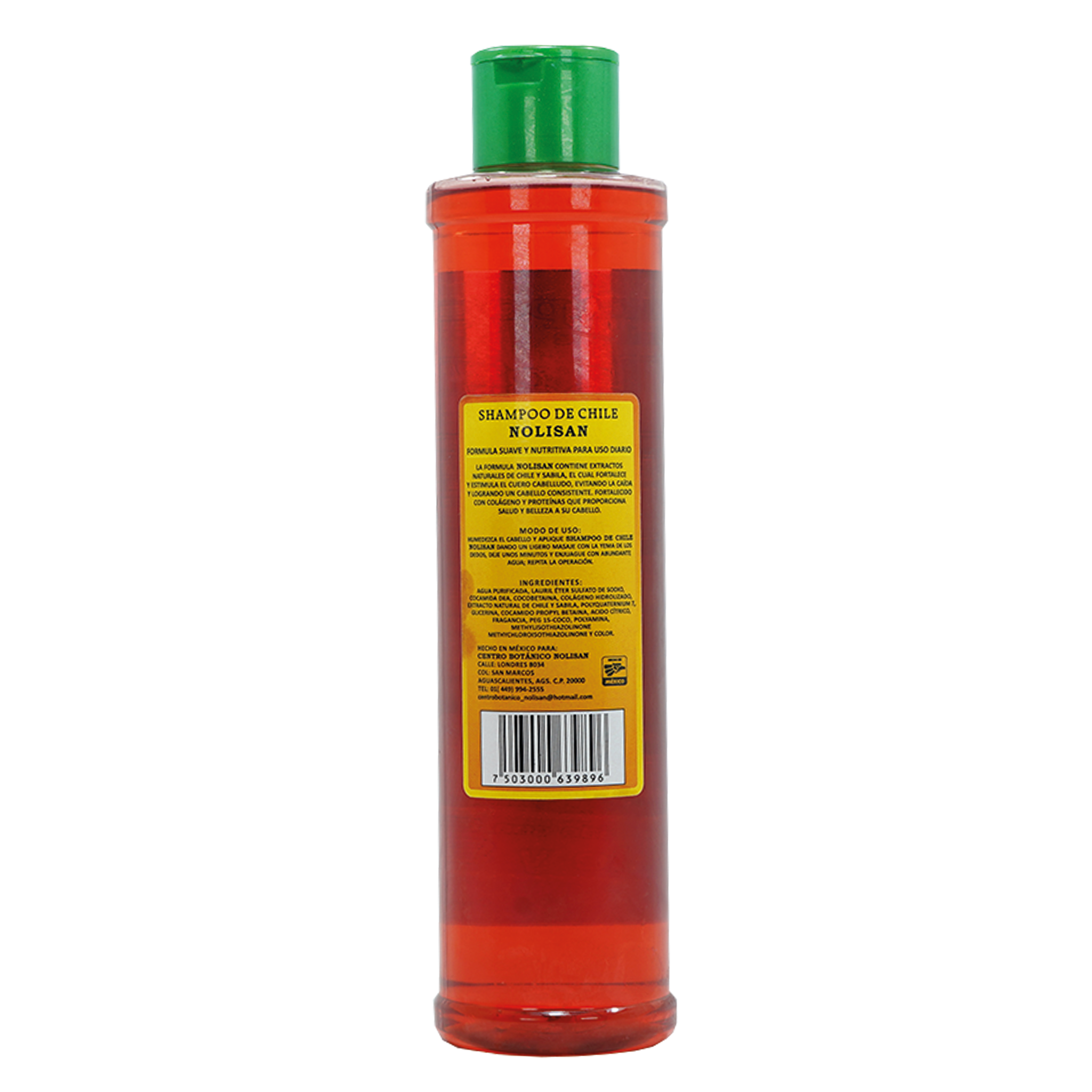 Shampoo de Chile – 630 ml – Revitalizante capilar para cabello delgado y con apariencia frágil - Image 3