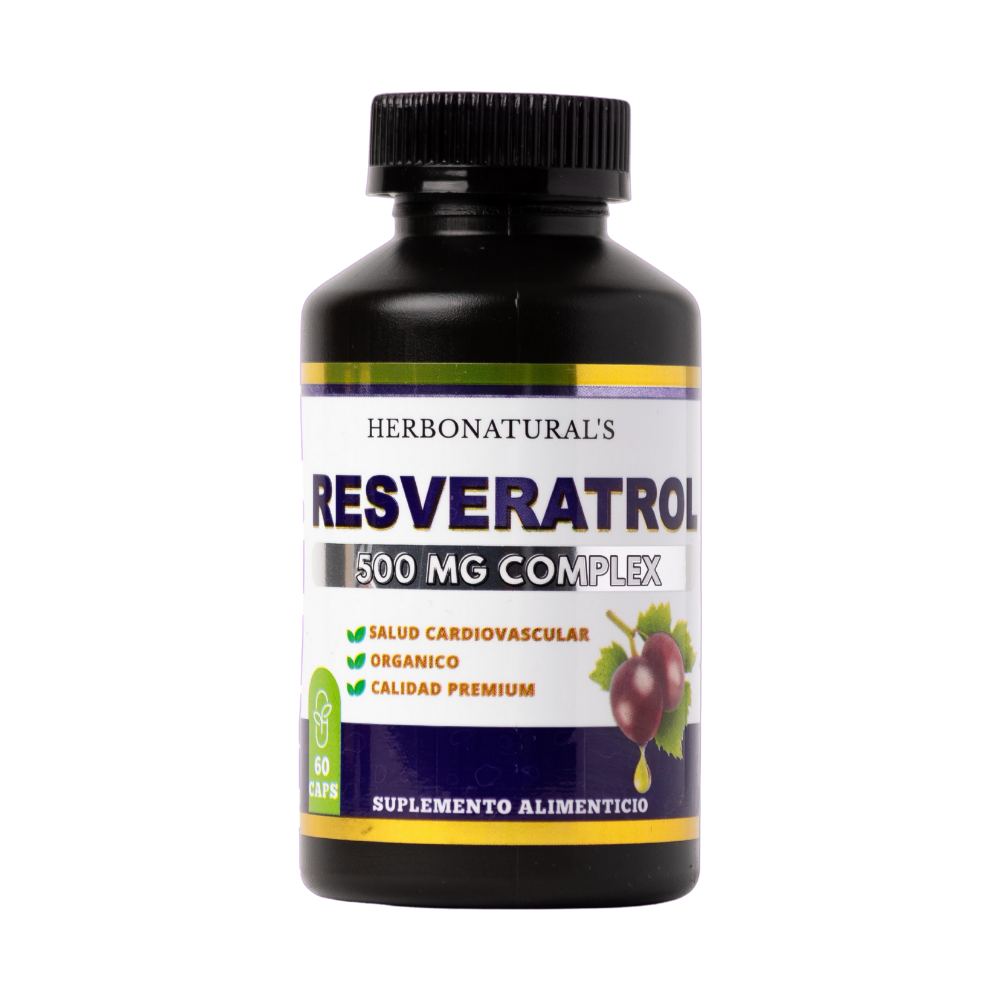 Resveratrol Herbonatural’s – 60 cápsulas