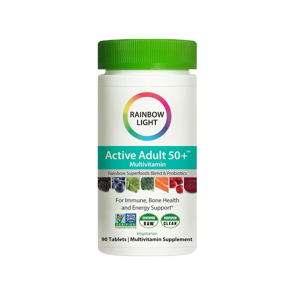 Multivitamínicos adultos 50+