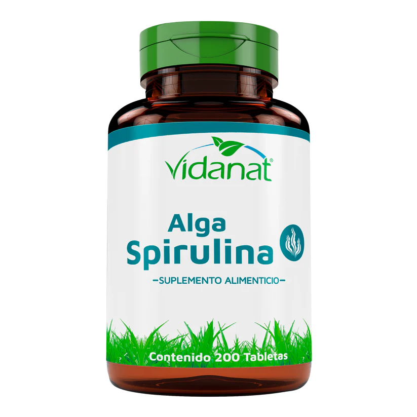 Alga Spirulina