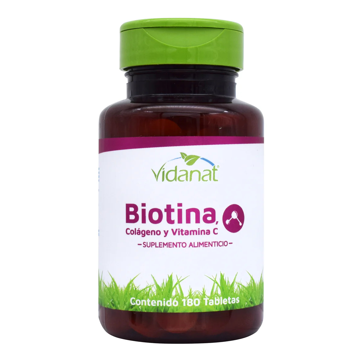 Biotina con Colágeno y vitamina C