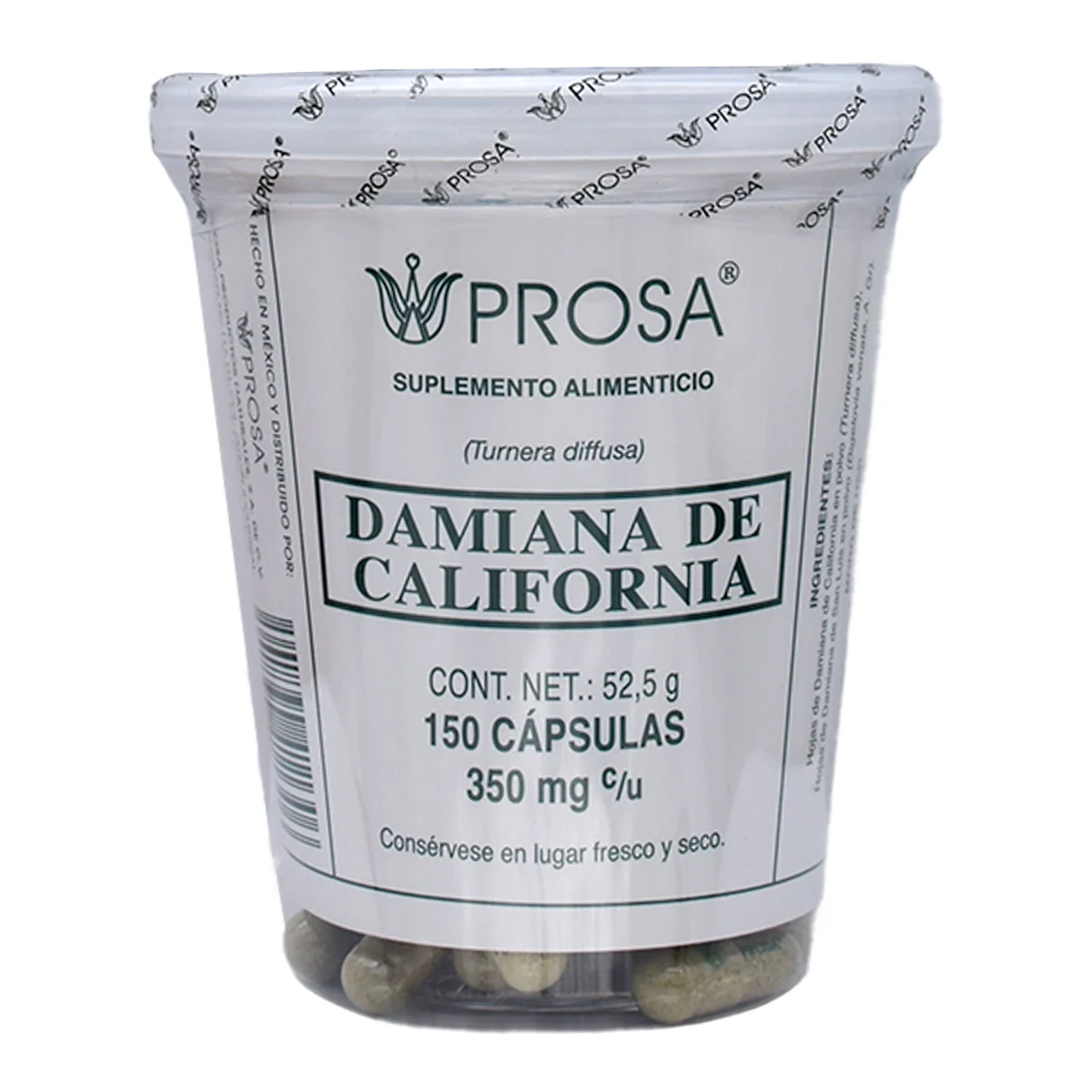 Damiana de California