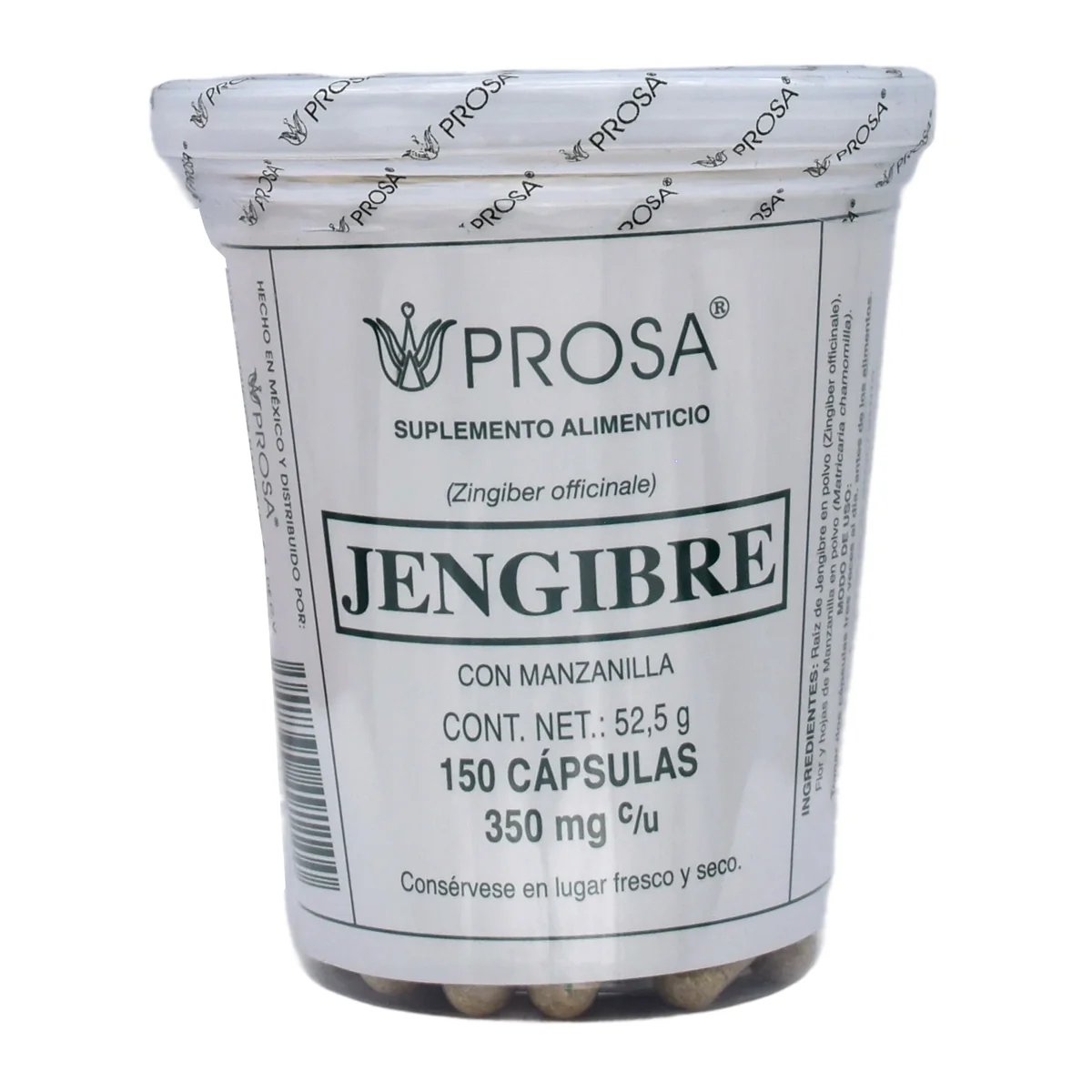 Jengibre con manzanilla