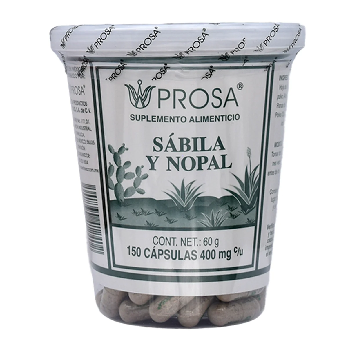 Sábila y Nopal